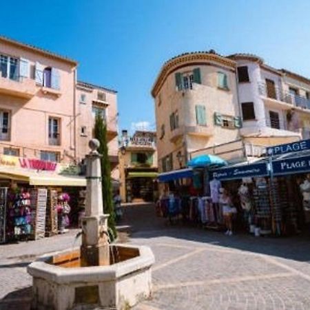 Studio 2 Pers Au Lavandou, Pres Plage, Parking, Menage Inclus - Fr-1-251-78 Apartment Le Lavandou Luaran gambar