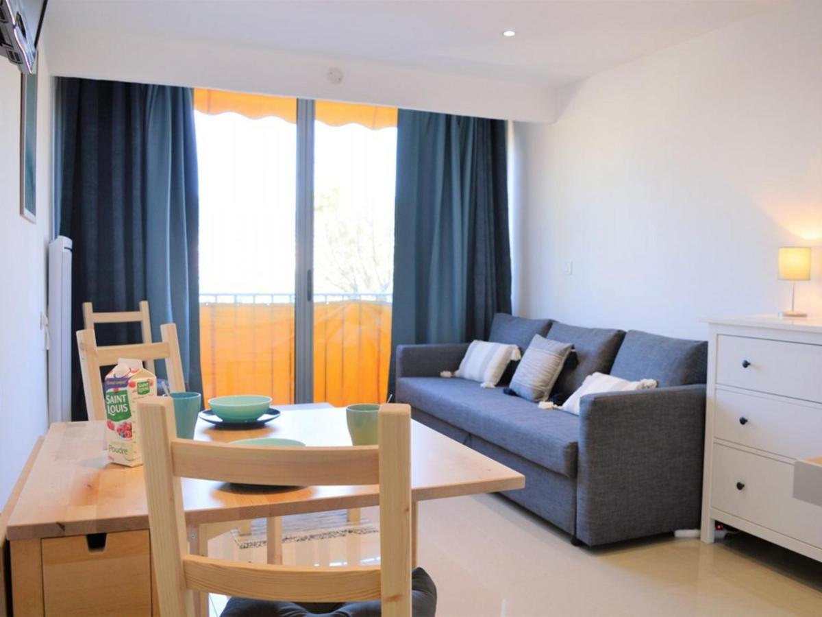 Studio 2 Pers Au Lavandou, Pres Plage, Parking, Menage Inclus - Fr-1-251-78 Apartment Le Lavandou Luaran gambar