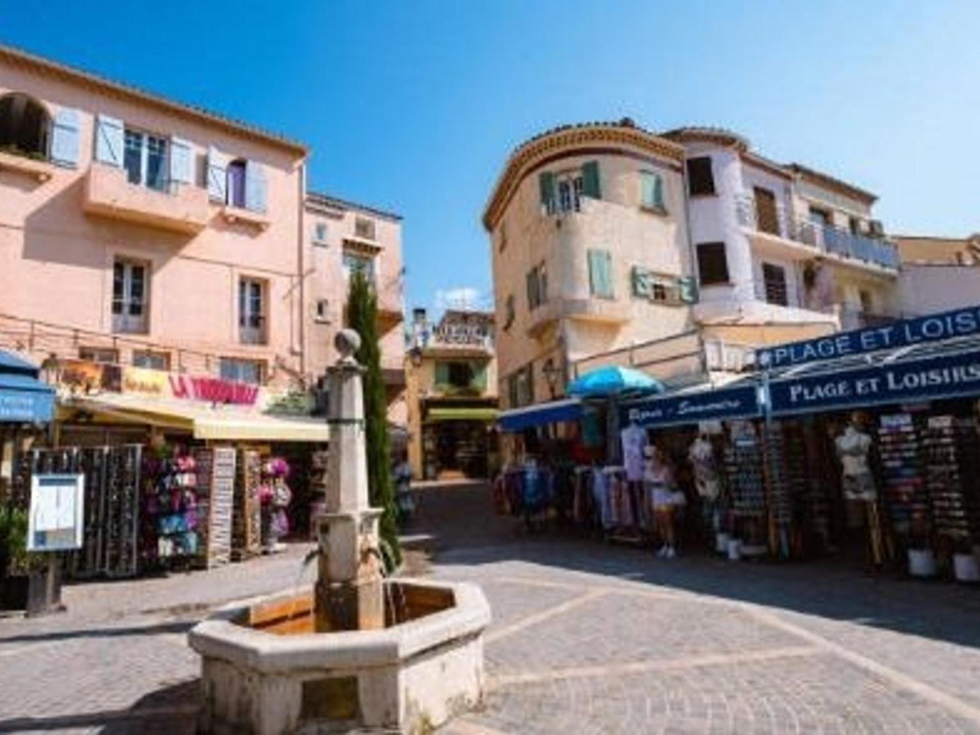 Studio 2 Pers Au Lavandou, Pres Plage, Parking, Menage Inclus - Fr-1-251-78 Apartment Le Lavandou Luaran gambar